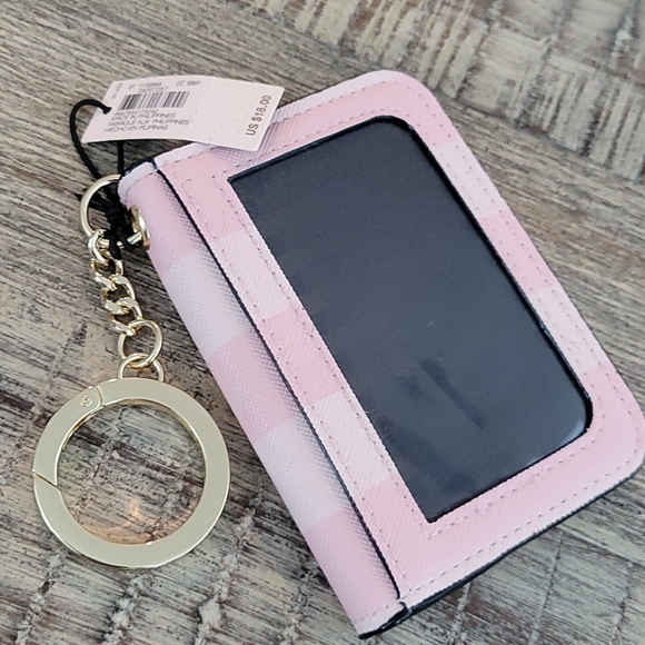 NWT! VICTORIA' SECRET FOLDABLE CREDIT CARD HOLDER - Picture 8 of 12